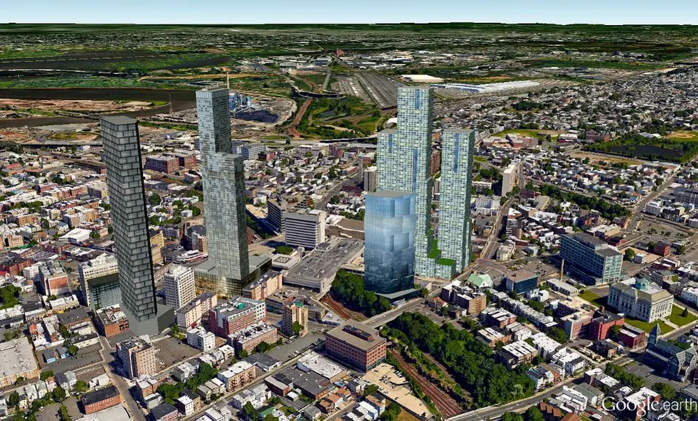 Eyesore No More: One Journal Square Goes Vertical in Jersey City