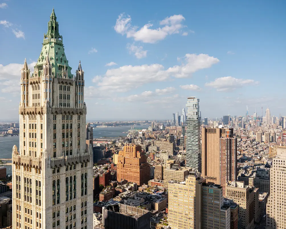 Witches beware, the Woolworth Building is among the most dangerous for broomstick landings