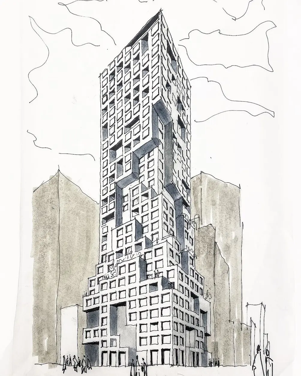 678 Lexington Avenue, ODA Architecture, skyscraper