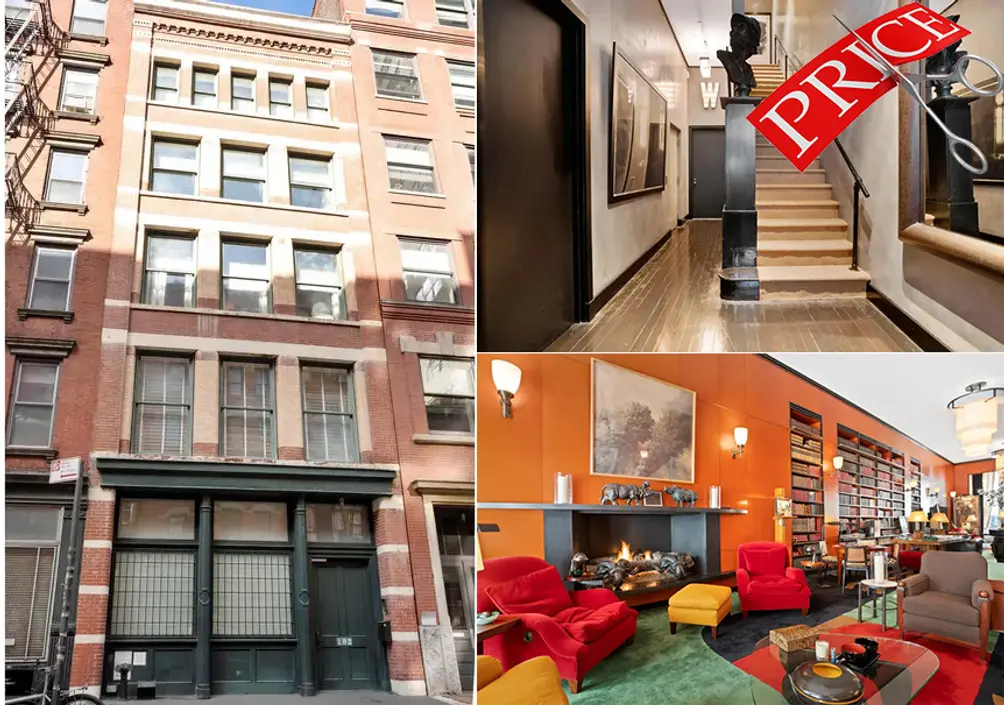 NYC townhouse lists for about twice the price in just 1 year