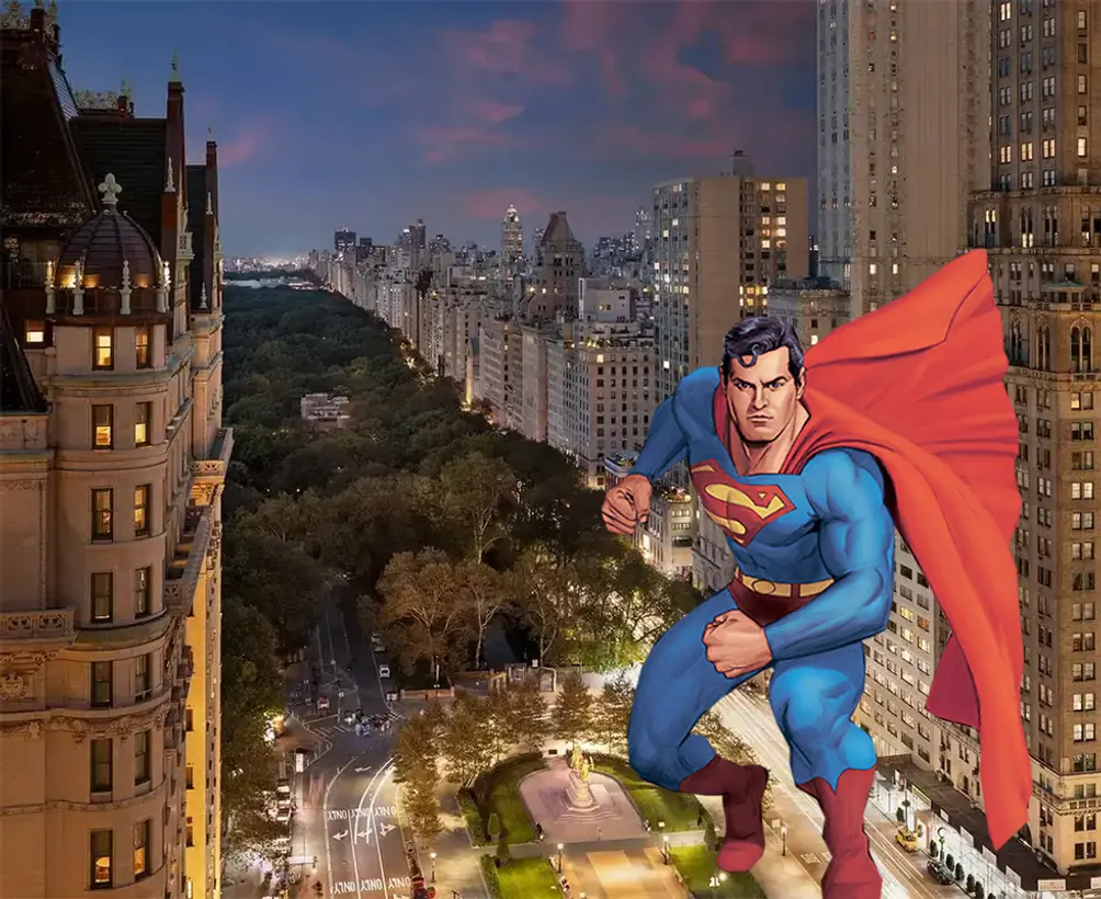 Superman NYC
