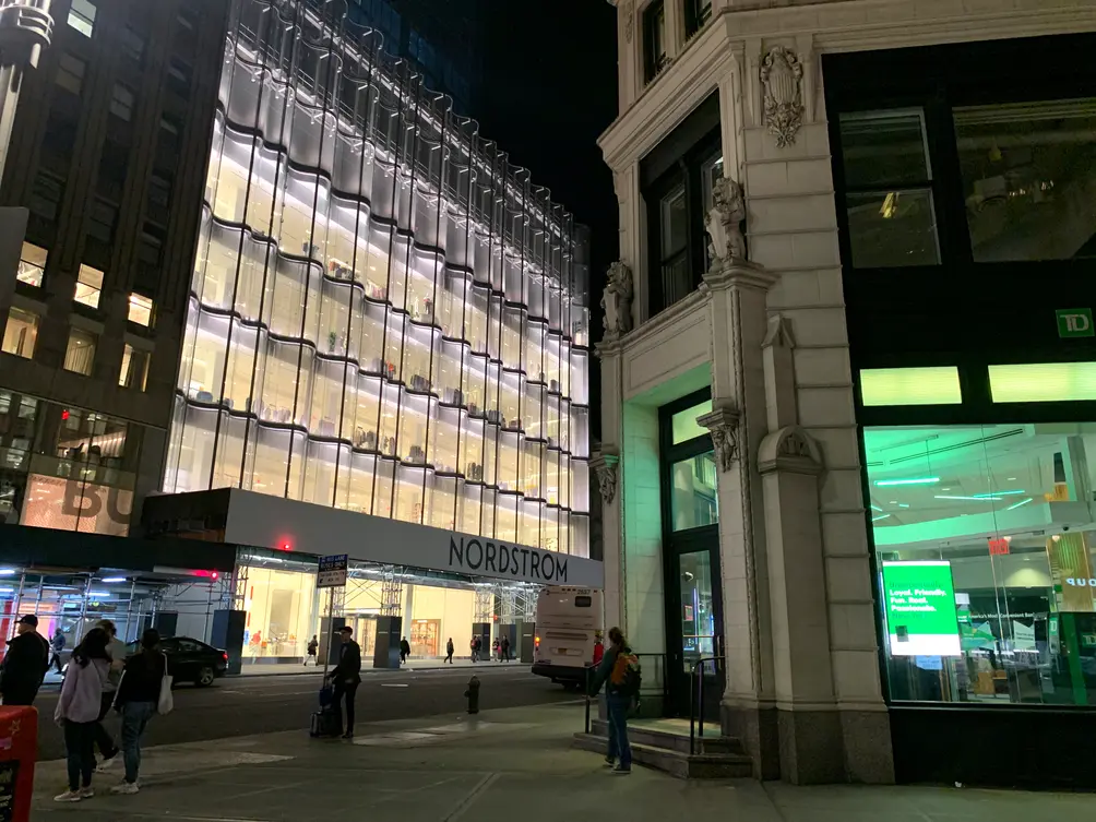 A 'pivotal year': New Nordstrom NYC Flagship store part of a huge bet on  the the company's future