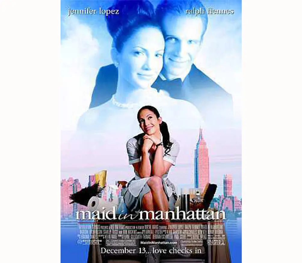 Maid in Manhattan Jennifer Lopez Ralph Fiennes