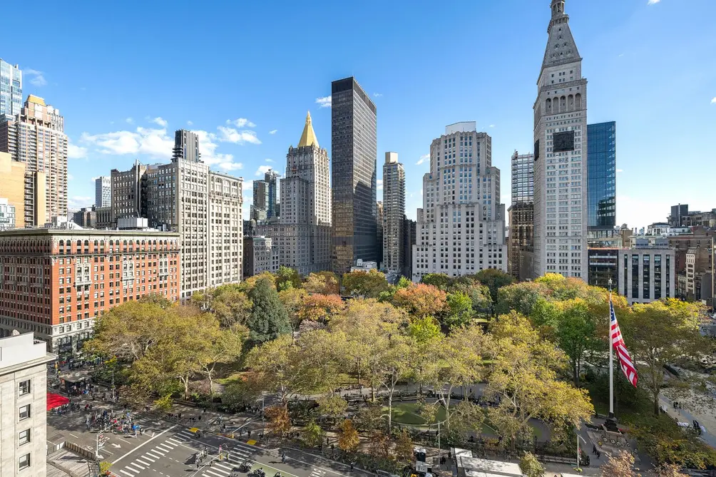 Views of Madison Square Park