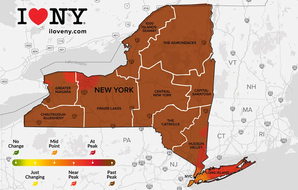 New York Fall Foliage Report