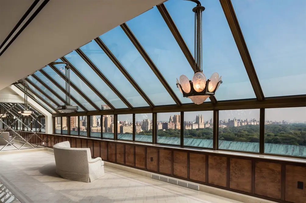 Tommy Hilfiger's New York penthouse apartment