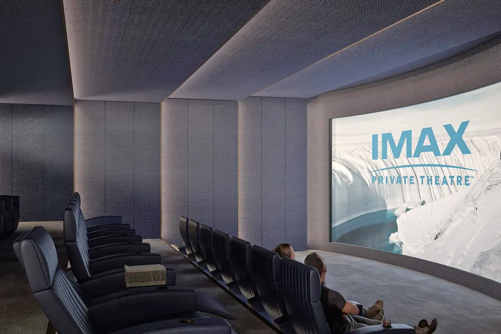 130 william IMAX theater