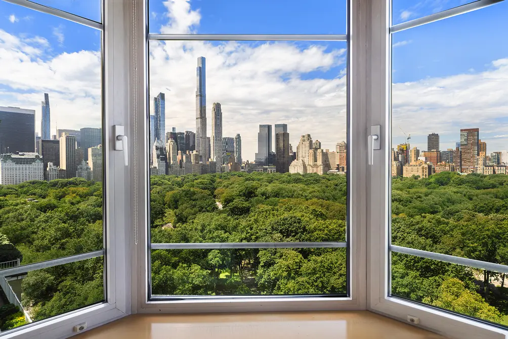 Views of Central Park and Billionaires' Row