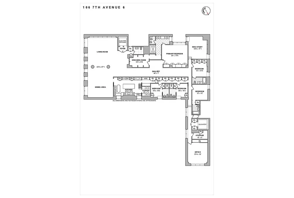 Loft floor plan