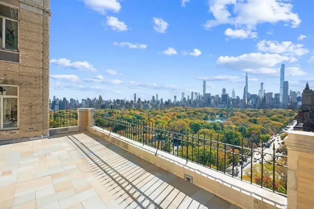 NYC terraces, private terraces