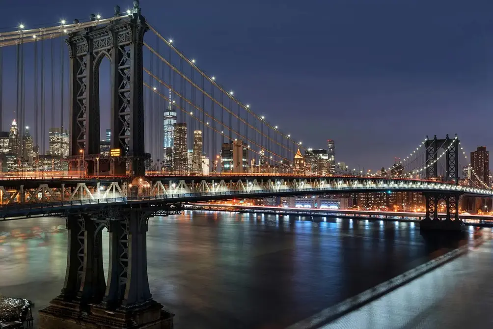 Brooklyn Bridge and East River views