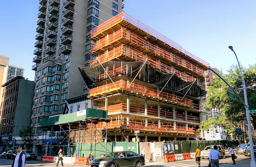 176 East 82nd Street Construction