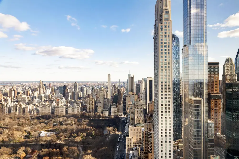 Central Park and Billionaires' Row views