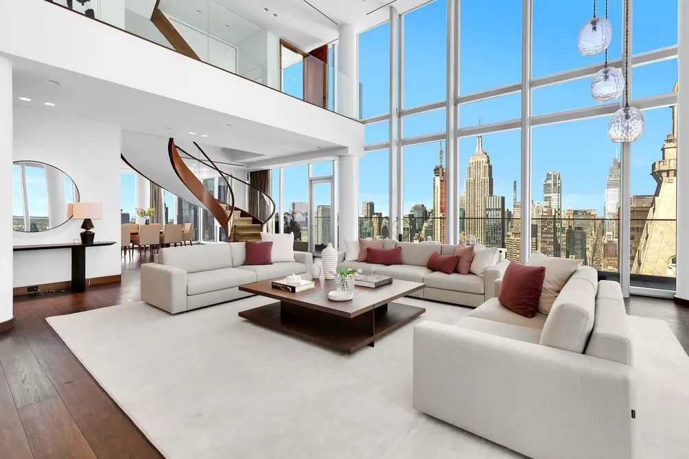 Triplex penthouse, NYC penthouses