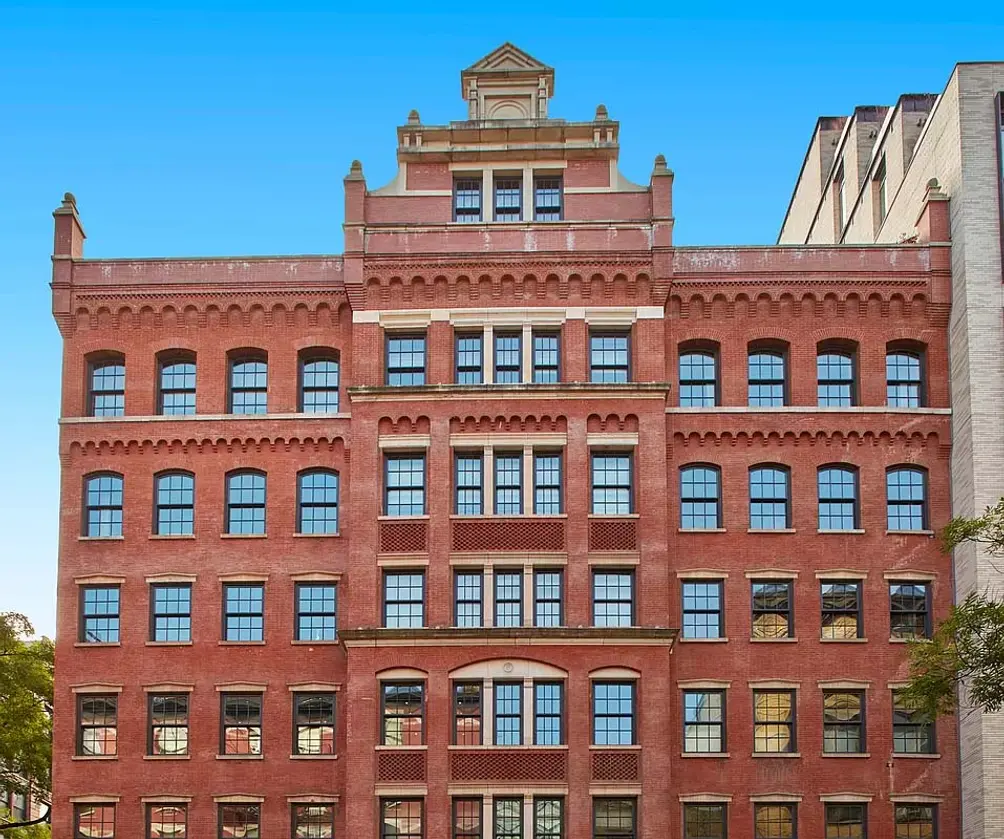 36 Bleecker Street, loft condo conversion