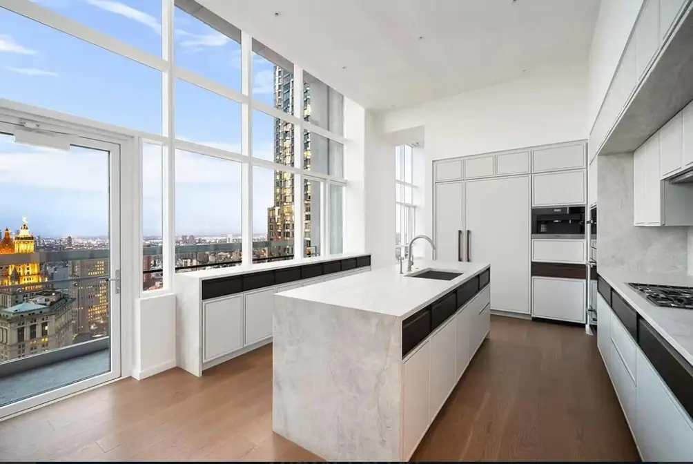 Kitchen with terrace access