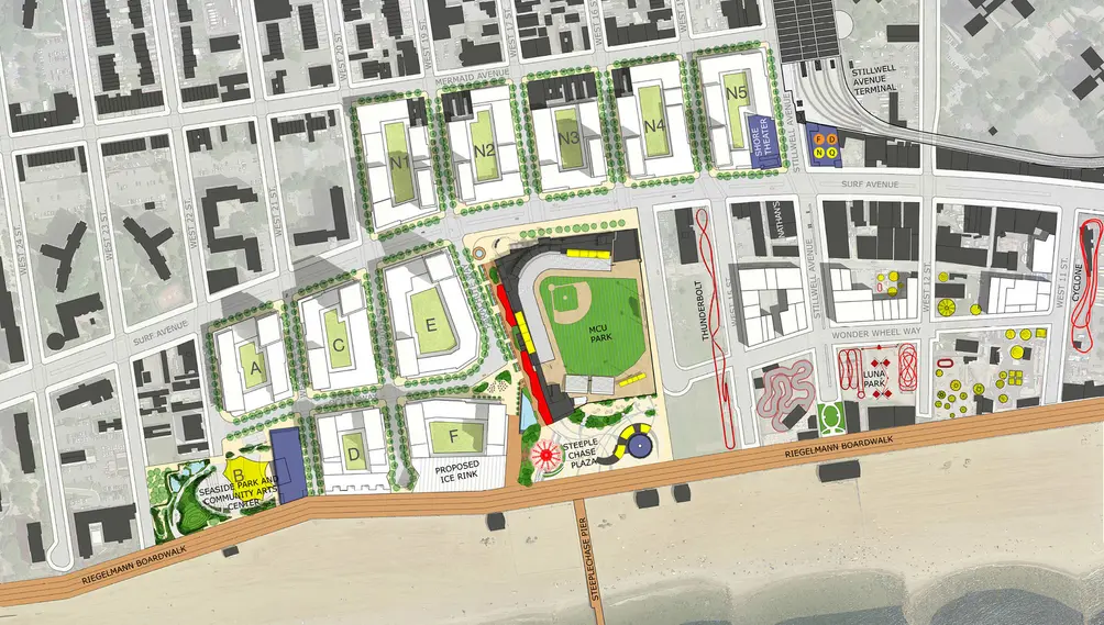 Coney Island Site Plan