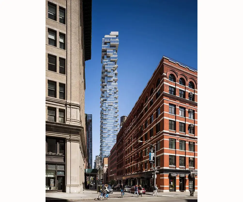 56 Leonard Street, Tribeca condominium