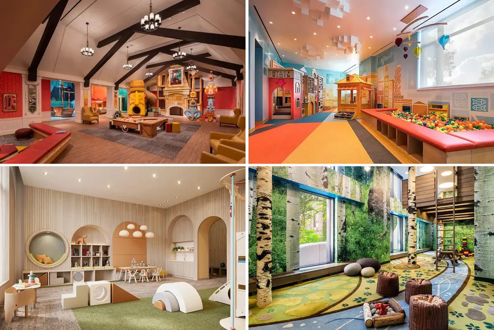 15 NYC Condos with Amazing Children's Playrooms to Spark