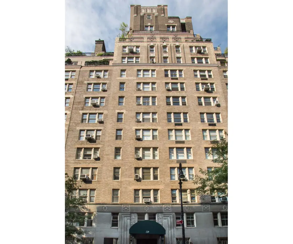 59 West 12th Street, Greenwich Village prewar condo