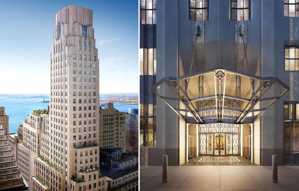 Top 15 Art Deco Residential Buildings in NYC and Availabilities Inside
