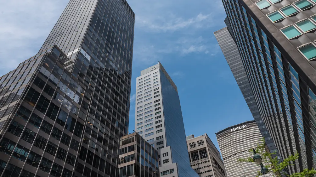 Office buildings in Murray Hill