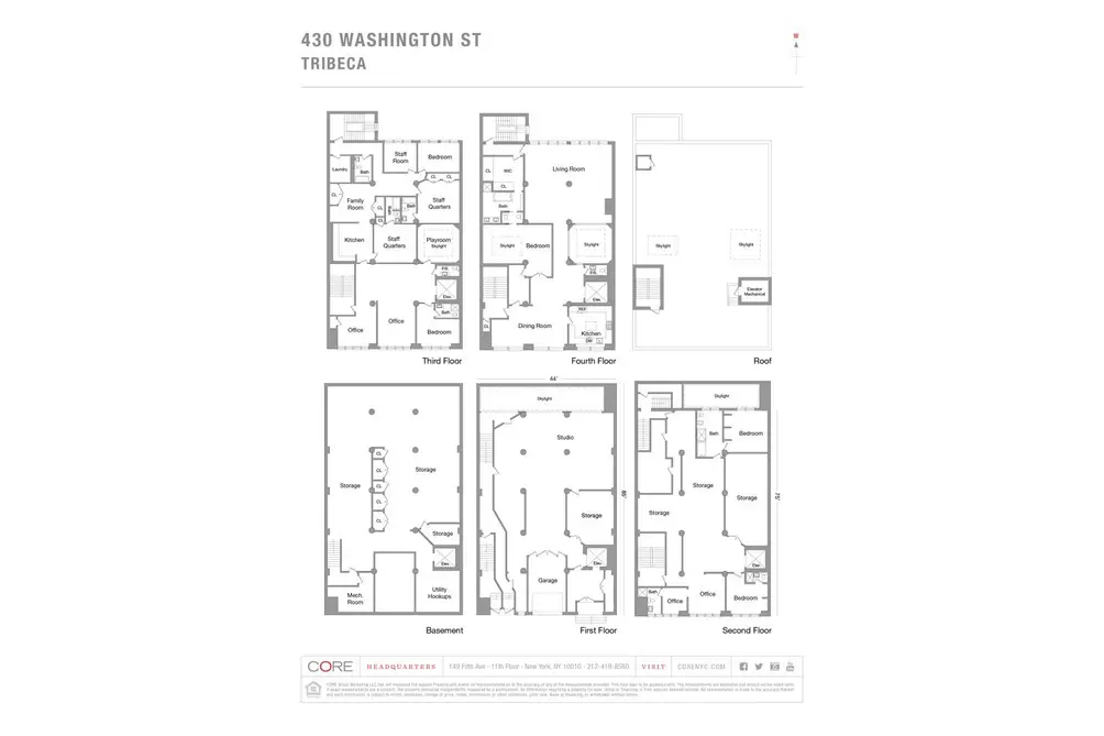 430 Washington Street - Tribeca lofts