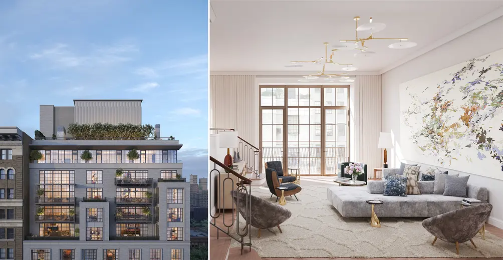 109 East 79th Street nears sellout; Grand UES residences by Steven 