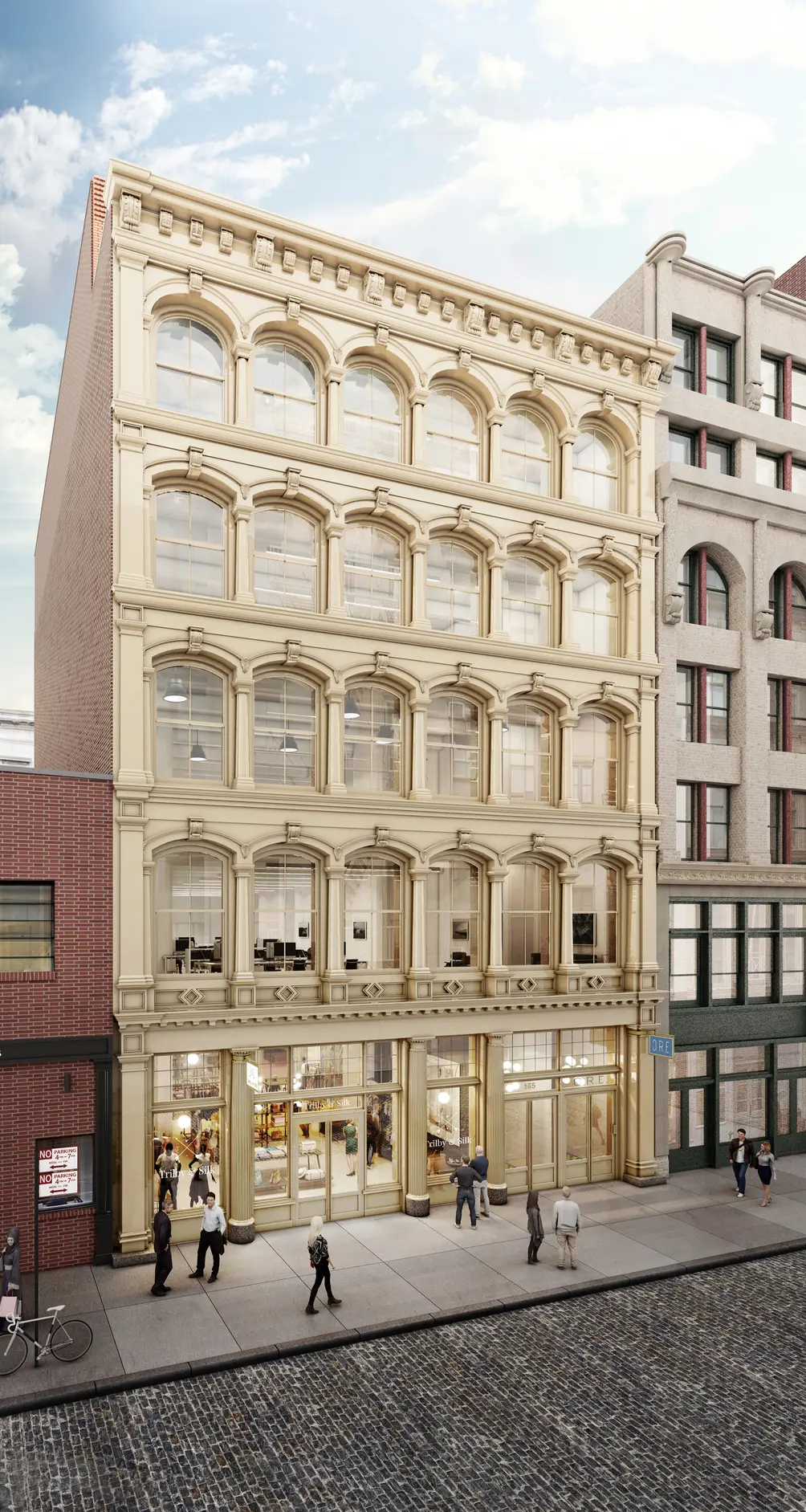 165 Mercer Street rendering