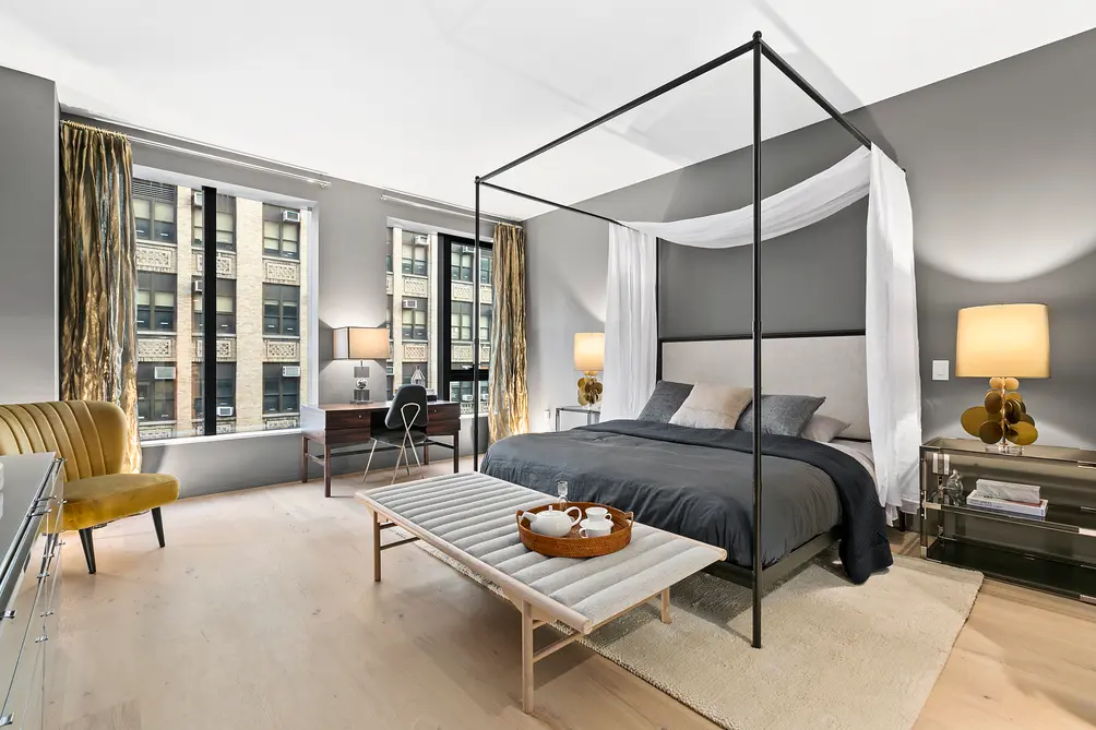 Master Bedroom, 121 East 22nd Street, OMA New York, Shohei Shigematsu, Rem Koolhaas, Toll Brothers, Gemdale