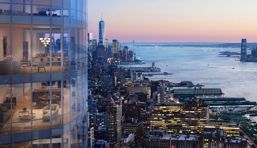 New York supertalls, Hudson Yards, NYC skyscrapers, New York towers, Manhattan condos, 