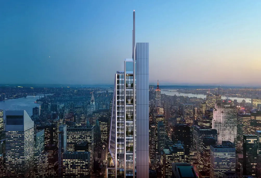 First Look At Proposed Office Tower From Vornado And Rudin At 350 Park