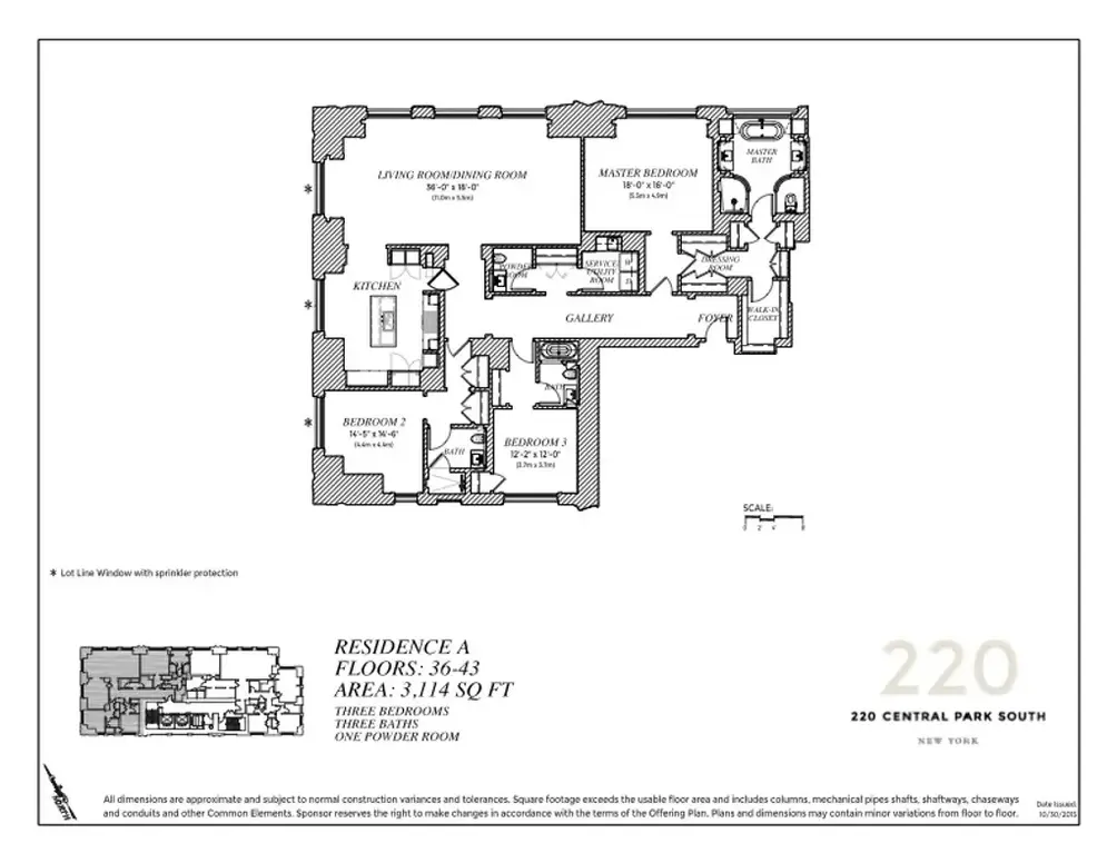 NYC floor plans