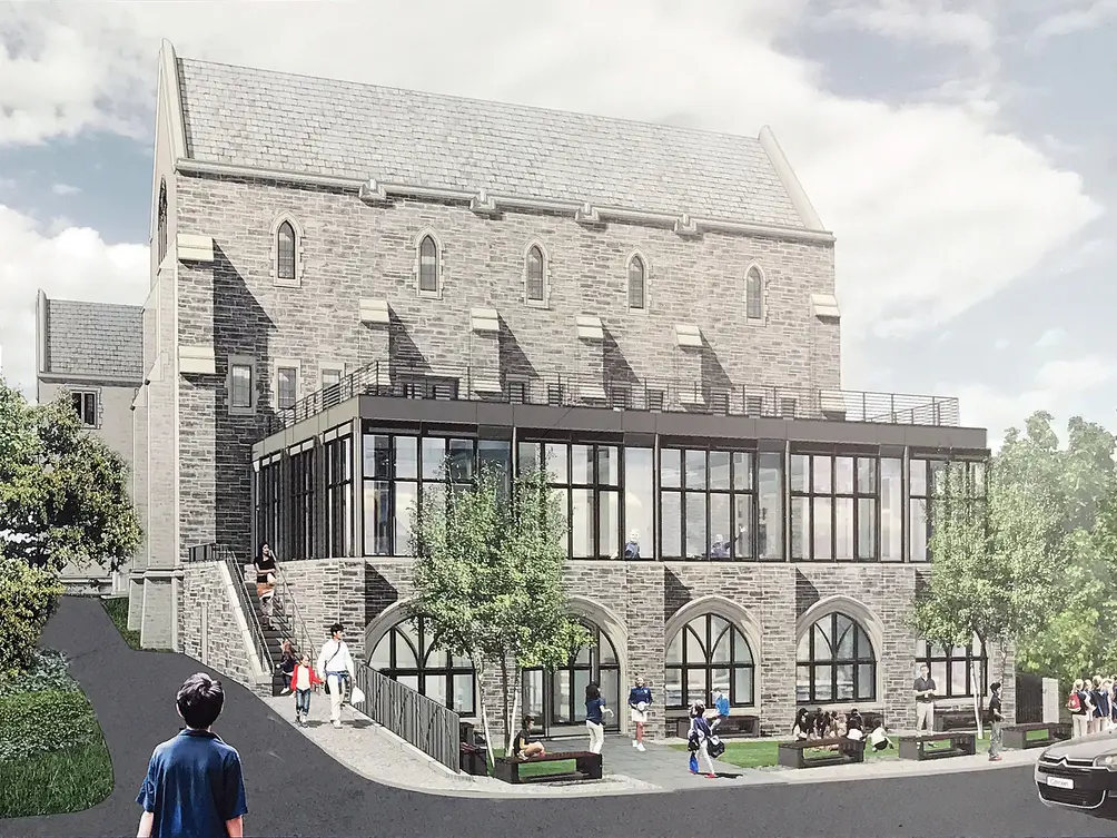 The Cathedral School Rendering