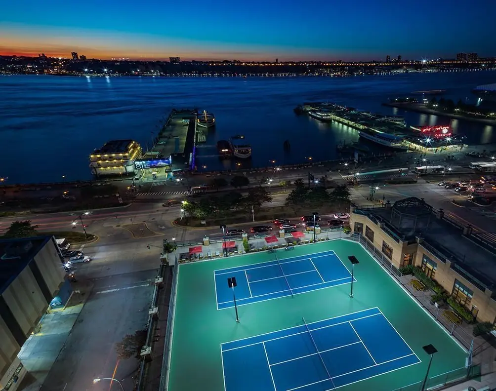 NYC buildings with tennis courts to your inner Nadal | CityRealty