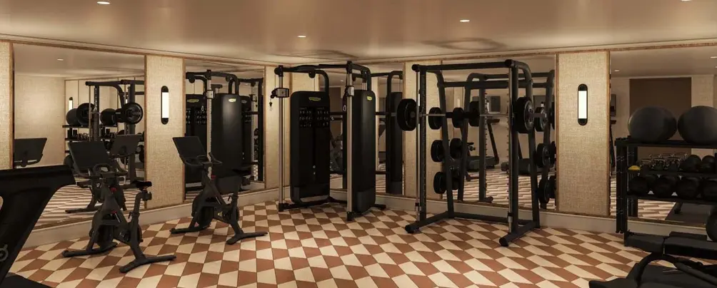 Fitness center