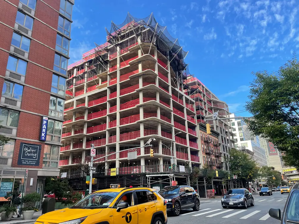 489 and 501 Ninth Avenue as seen from West 37th Street