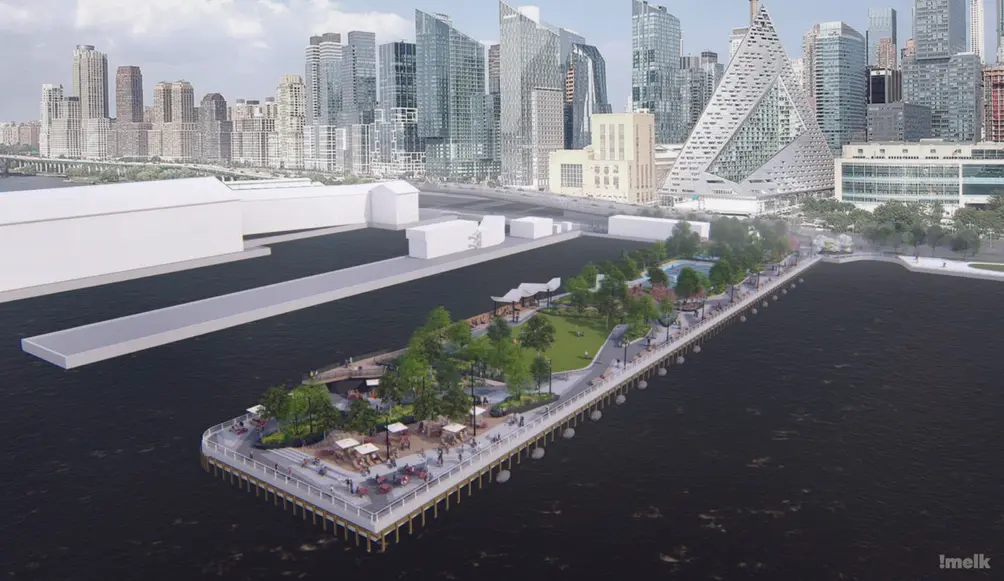 Pier 97 rendering