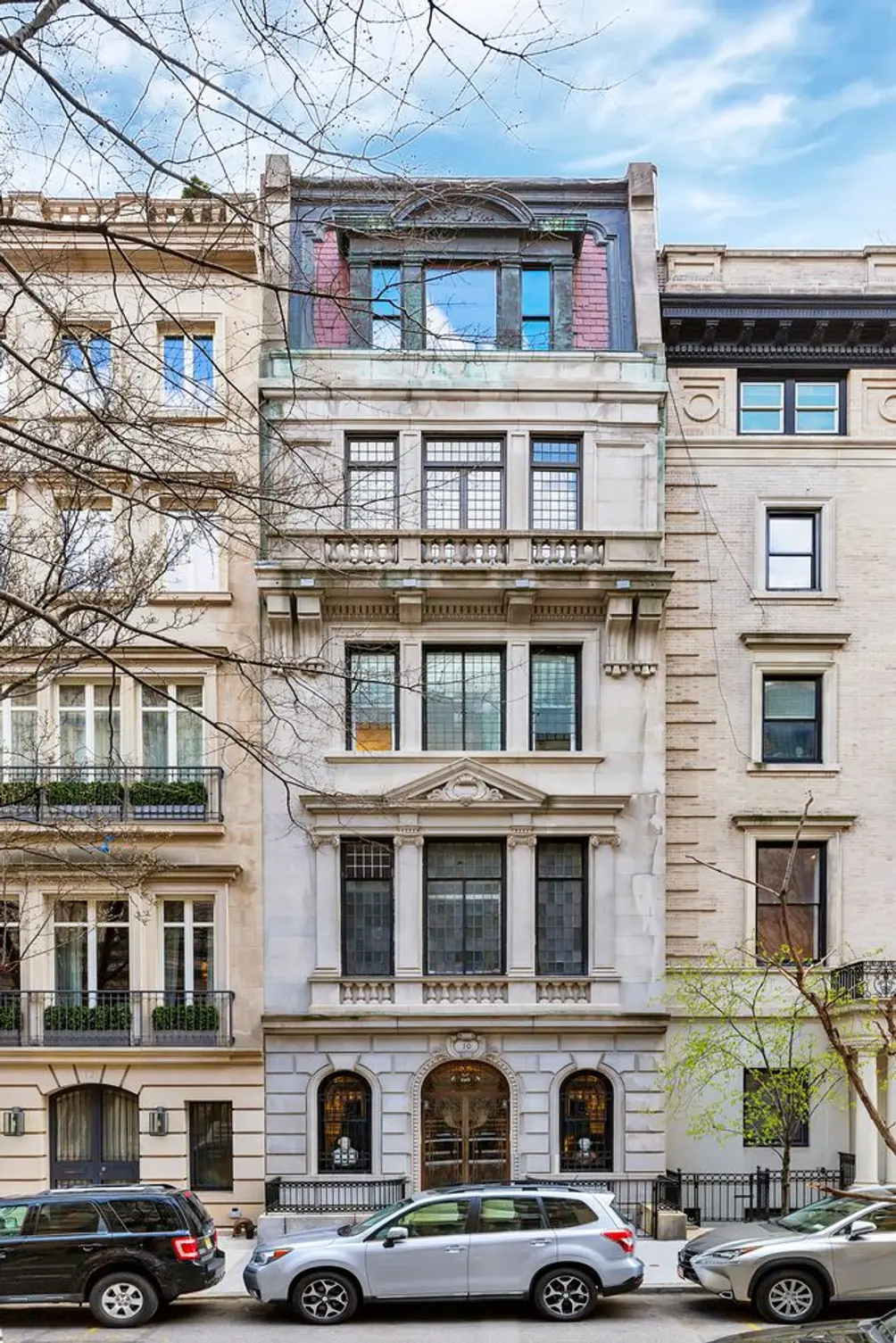 10 East 76th Street townhouse
