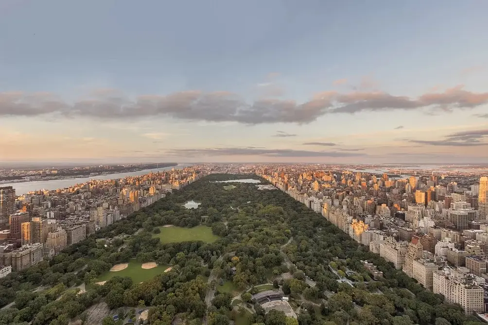 Central Park views, NYC condos