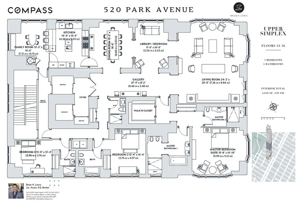 520 Park Avenue, Unit 25 