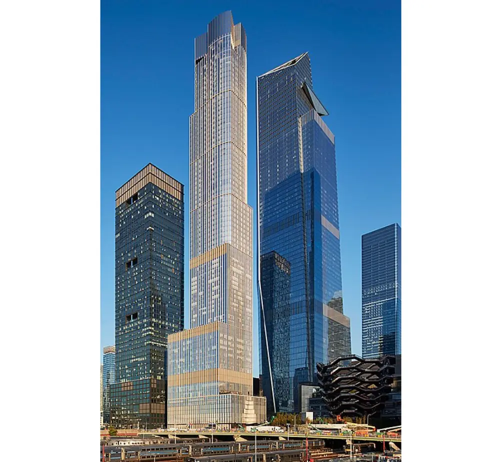 35 Hudson Yards crown