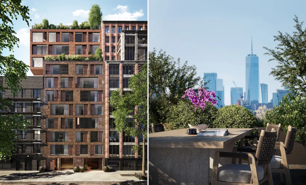 The Elisa relaunches sales on Isay Weinfeld-designed homes at the nexus of  Chelsea and the West Village