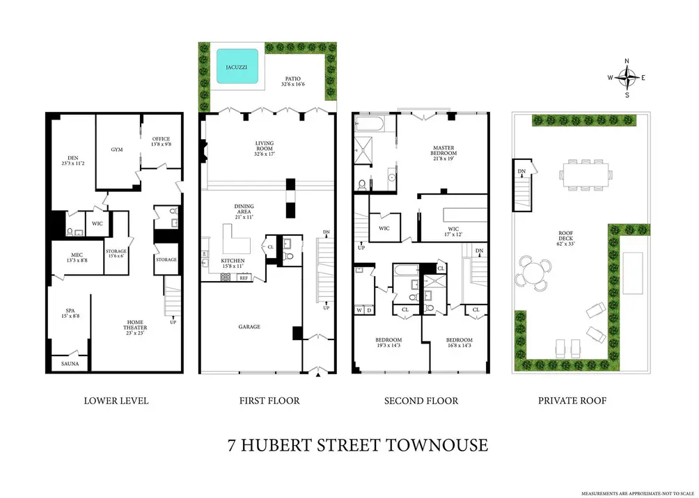 7 Hubert Street - Tribeca condos