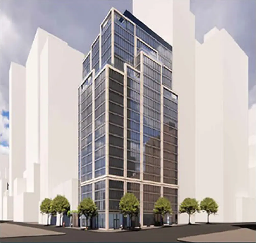 251 East 39th Street rendering