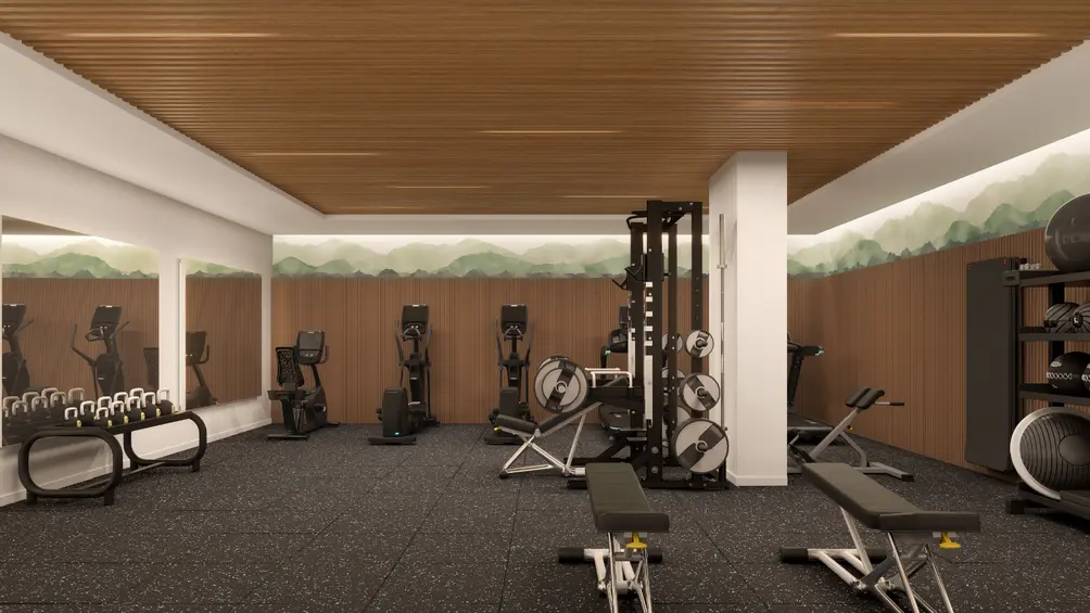 Fitness center