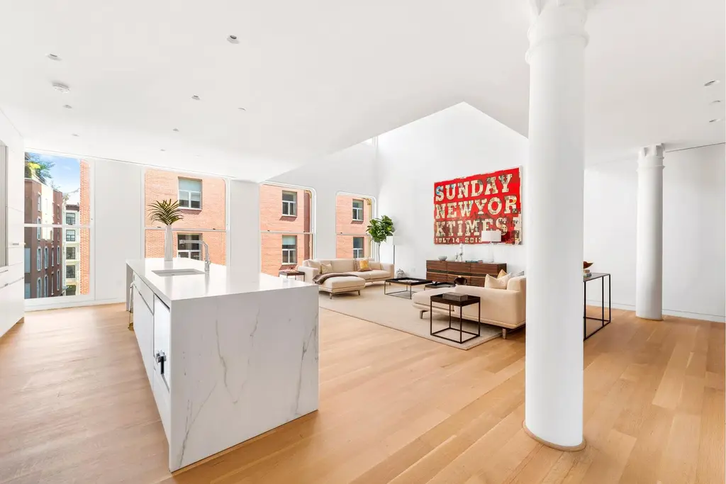 The Ultimate Statement: NYC apartments with double-height ceilings from ...