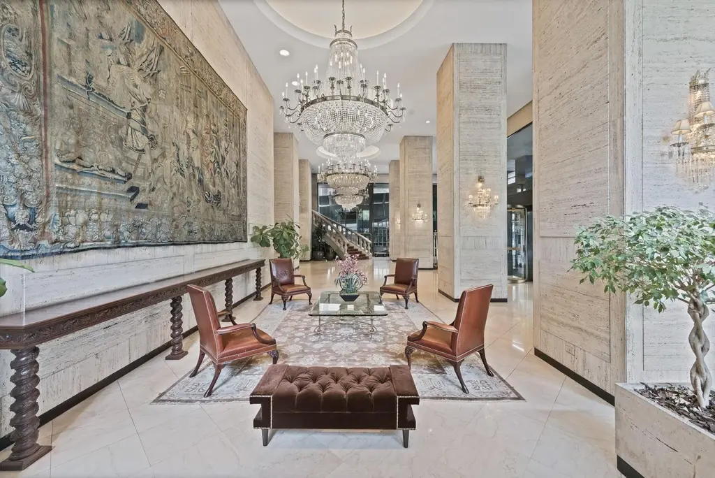 New York Citys 25 Most Incredible Residential Lobbies Cityrealty