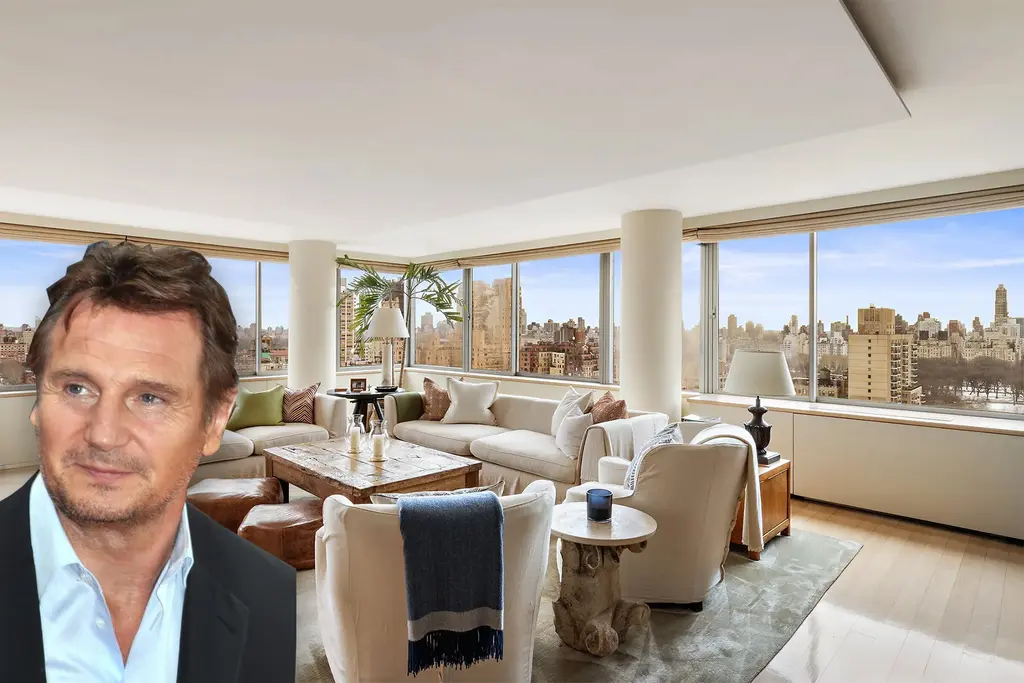 Celebrity Real Estate: Nyc Homes Of Liam Neeson, Kathie Lee Gifford 