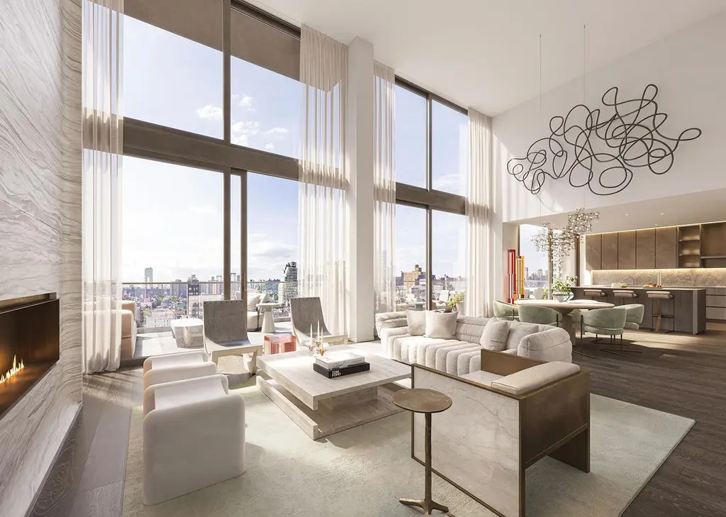 The Ultimate Statement: NYC apartments with double-height ceilings from ...
